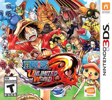 One Piece: Unlimited World Red (Nintendo 3DS) (ONLINE ORDER ONLY)