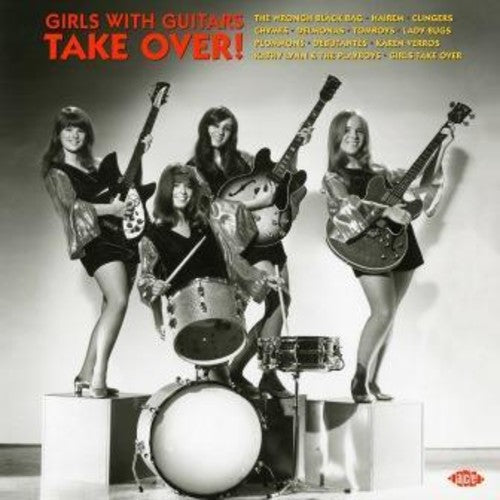 Girls With Guitars Take Over / Various [LP]