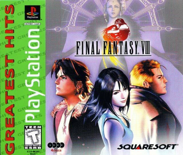 Final Fantasy VIII (Greatest Hits) (Playstation) (ONLINE ORDER ONLY)