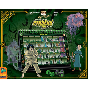 365 Adventures: Cthulhu 1926 (2026) (ONLINE ORDER ONLY)