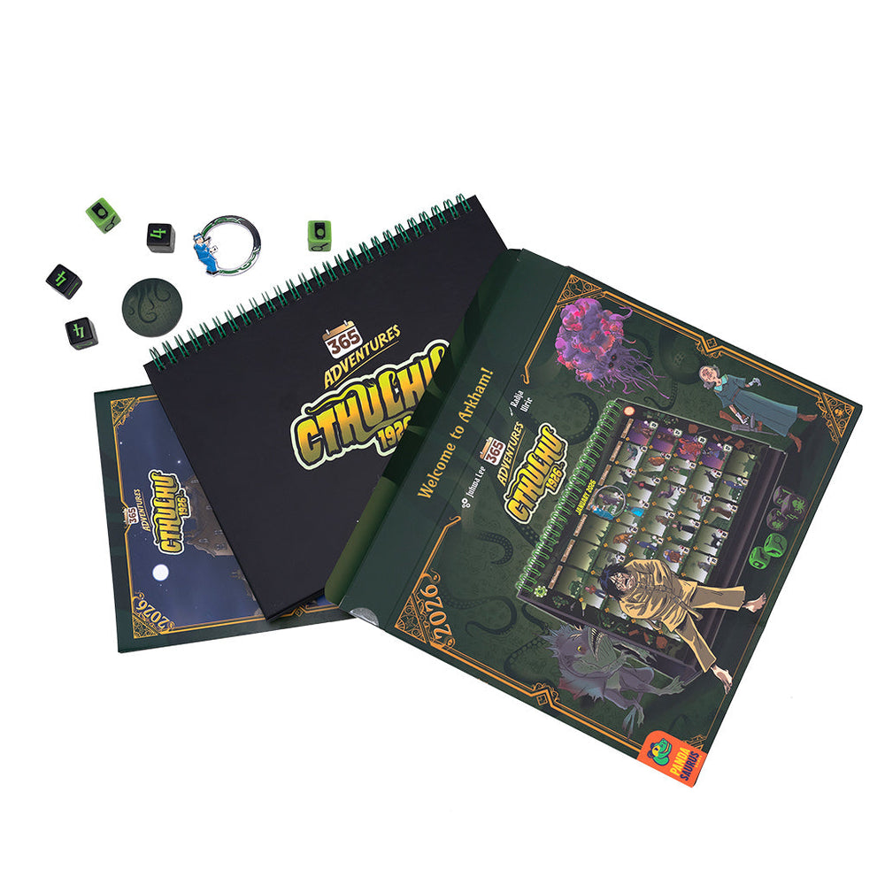 365 Adventures: Cthulhu 1926 (2026) (ONLINE ORDER ONLY)