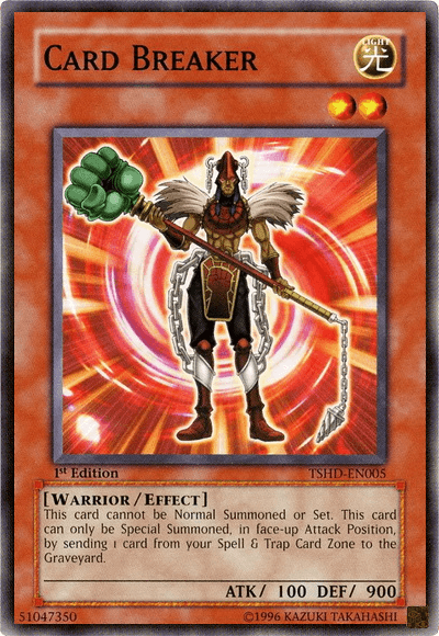 Card Breaker [TSHD-EN005] Common (ONLINE ORDER ONLY)