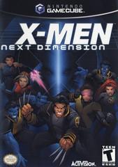 X-men Next Dimension - Gamecube (ONLINE ORDER ONLY)