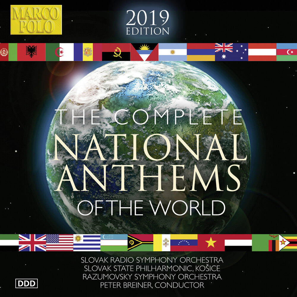 National Anthems of World [10 CD]
