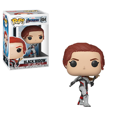 Funko POP! Avengers: Endgame - Black Widow Vinyl Figure #454 (ONLINE ORDER ONLY)