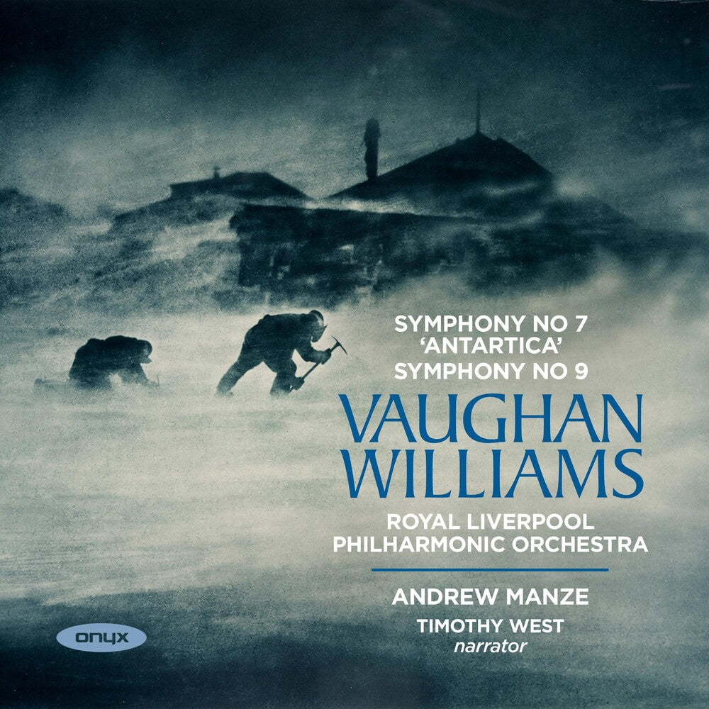 Vaughan Williams: Symphonies Nos.7 & 9 [CD]