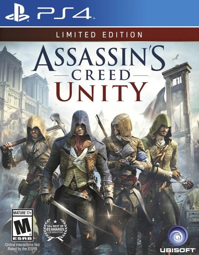 Assassin's Creed: Unity Limited Edition (Playstation 4) (Online Only)