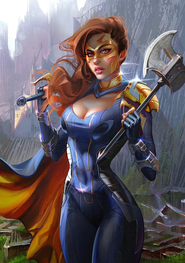 Belle Labyrinth Oneshot C Igor Lomov Variant GGA (05/18/2022) Zenescope (ONLINE ORDER ONLY)