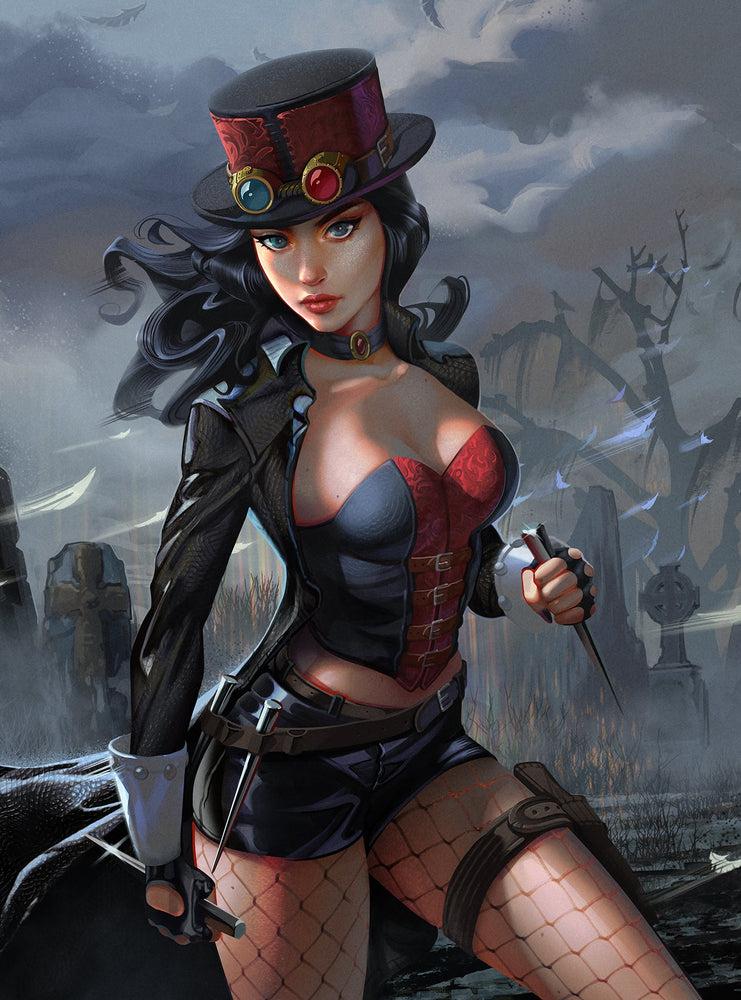 Van Helsing Bloodborne Oneshot C Igor Lomov Variant GGA (05/11/2022) Zenescope (ONLINE ORDER ONLY)