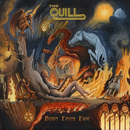 Born From Fire [LP]