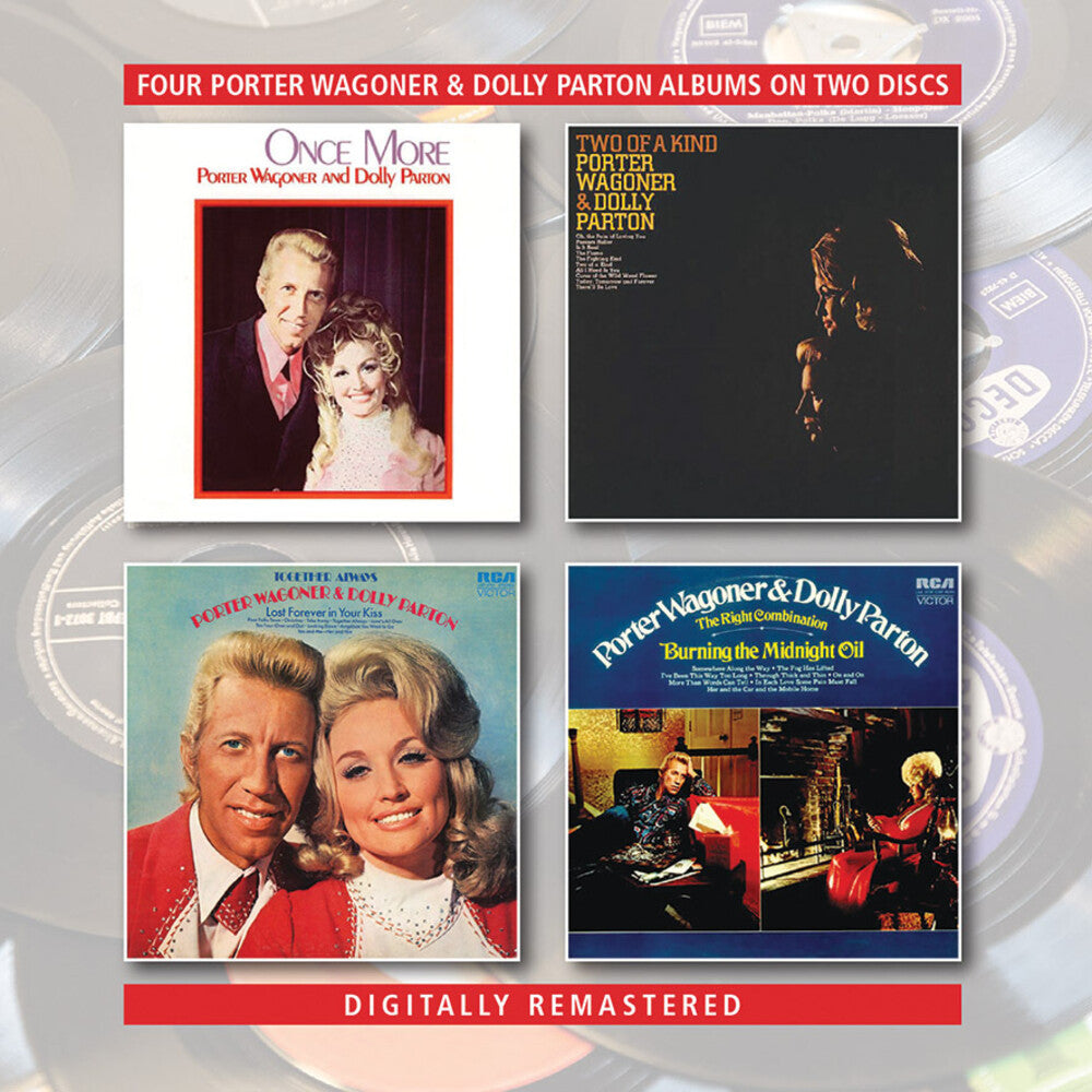 Once More / Two Of A Kind / Together Always / Right Combination Burning The Midnight Oil [CD]