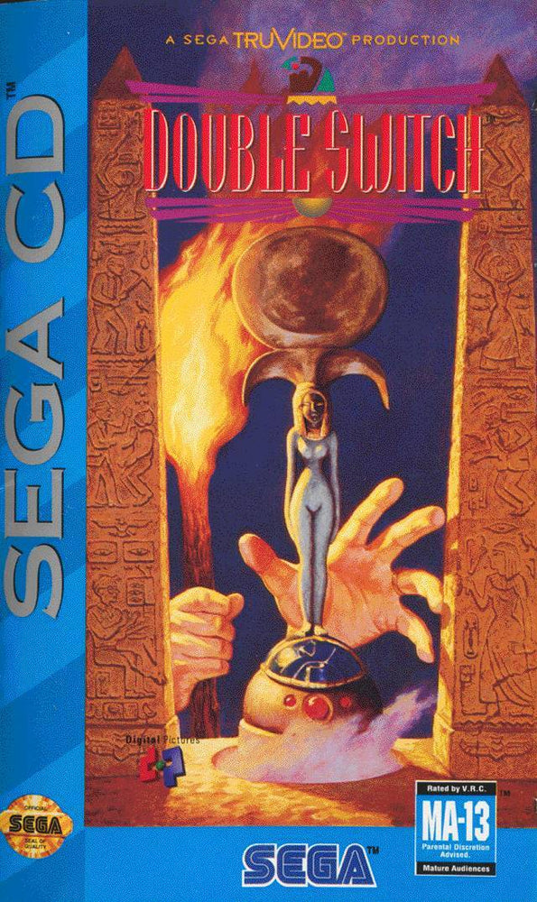 Double Switch (Sega CD) (ONLINE ORDER ONLY)