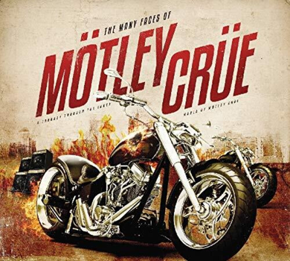 Many Faces Of Motley Crue / Various [Digipak] (Arg)