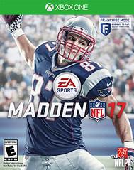 Madden NFL 17 - Xbox One (ONLINE ORDER ONLY)