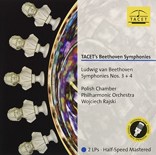 Tacet's Beethoven Symphonies [LP]