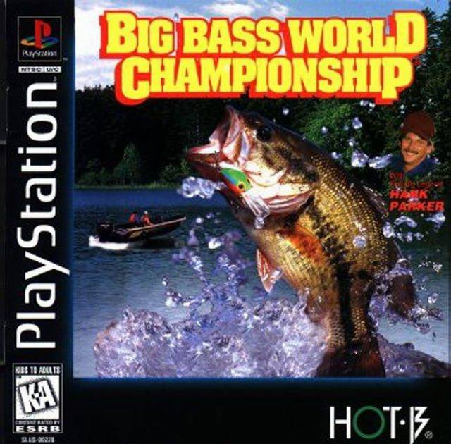 Big Bass World Championship (Playstation) (ONLINE ORDER ONLY)