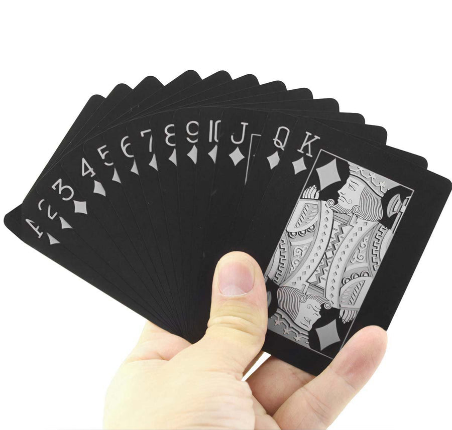 Mad Man: Black Edition Waterproof Card Deck (ONLINE ORDER ONLY)