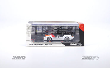 Inno64 Toyota AE86 Levin "INAZUMA WORX" Pandem Rocket Bunny Widebody Kit 1:64 (ONLINE ORDER ONLY)