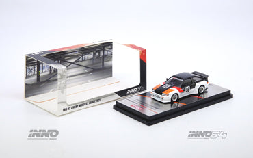 Inno64 Toyota AE86 Levin "INAZUMA WORX" Pandem Rocket Bunny Widebody Kit 1:64 (ONLINE ORDER ONLY)