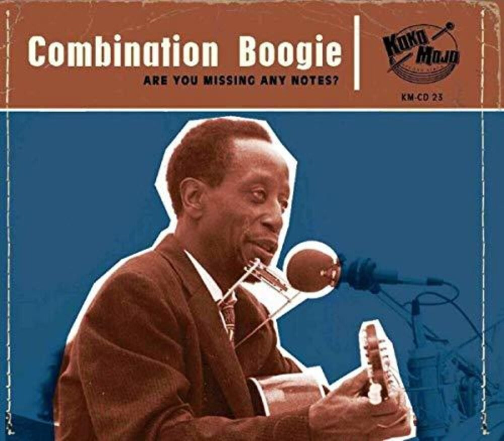 Combination Boogie [CD]