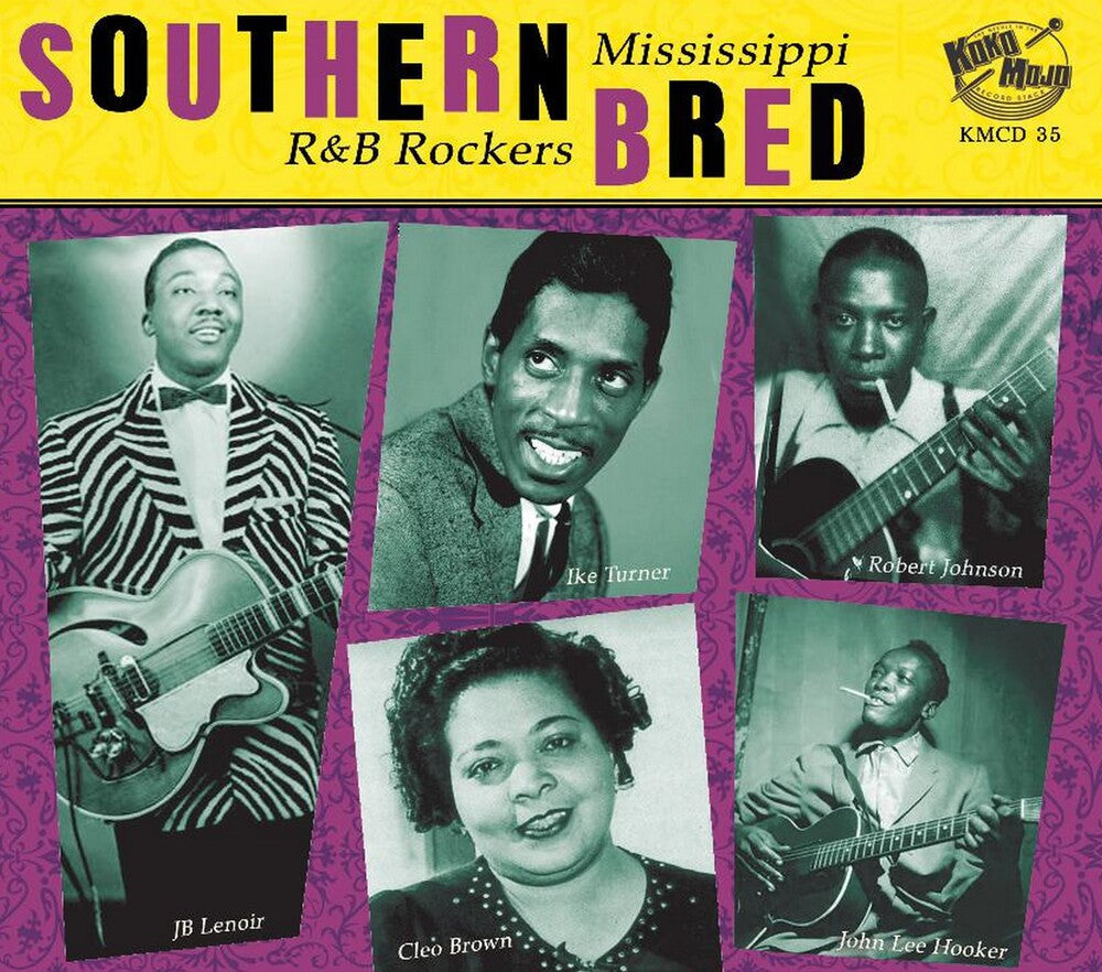 Southern Bred: Mississippi R&b Rockers 2 [CD]