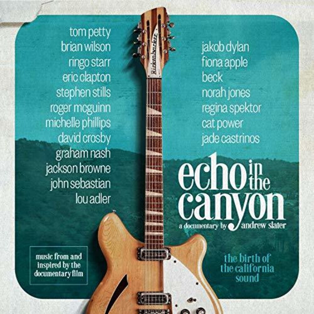 Echo in the Canyon (Original Motion Picture Soundtrack) [CD]