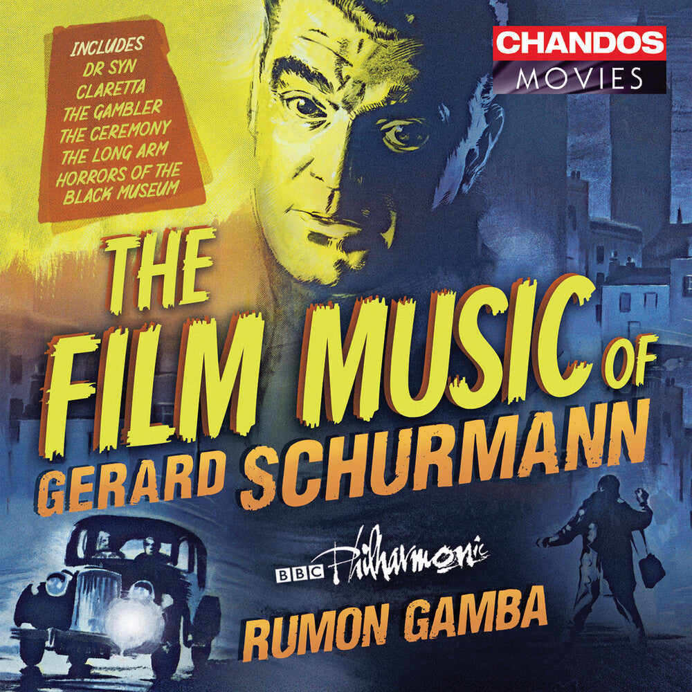 Film Music of Gerard Schurmann [CD]