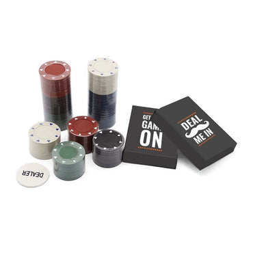 Mad Man: Professional Poker in a Tin Set (ONLINE ORDER ONLY)