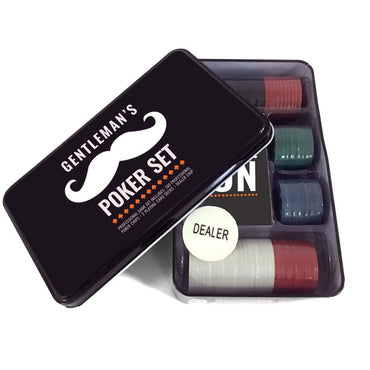Mad Man: Professional Poker in a Tin Set (ONLINE ORDER ONLY)