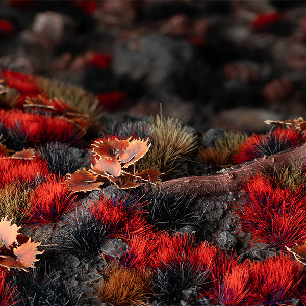 Gamers Grass Tufts: Alien Tufts- Blood Moon 6mm- Wild (ONLINE ORDER ONLY)