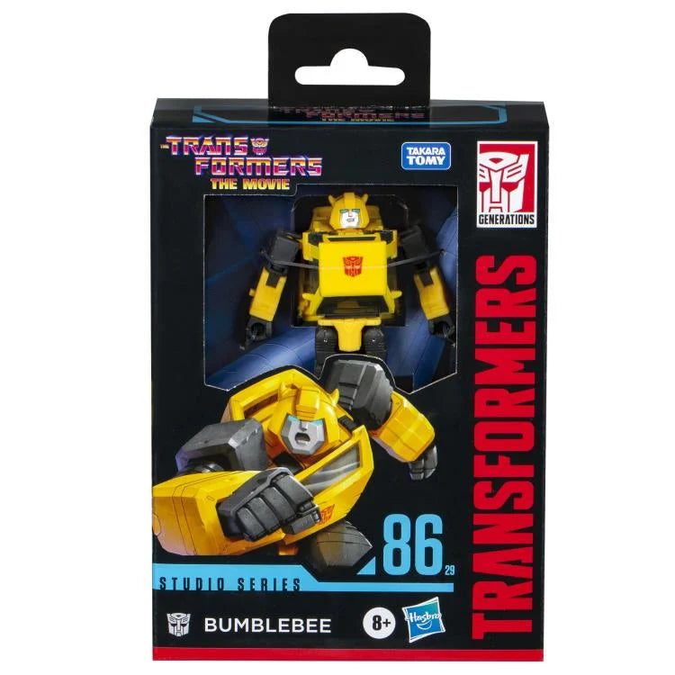 The Transformers: The Movie Studio Series 86-29 Deluxe Bumblebee - CLEARANCE (ONLINE ORDER ONLY)