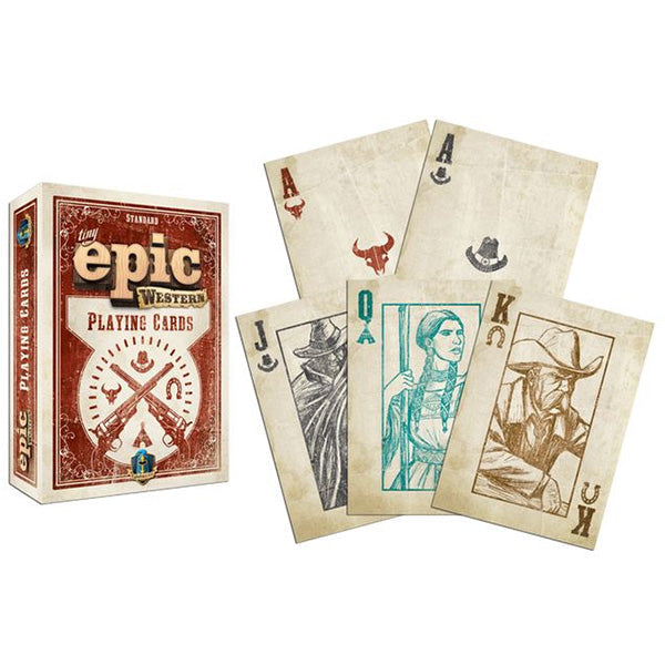Tiny Epic Western Playing Cards (Online Order Only)