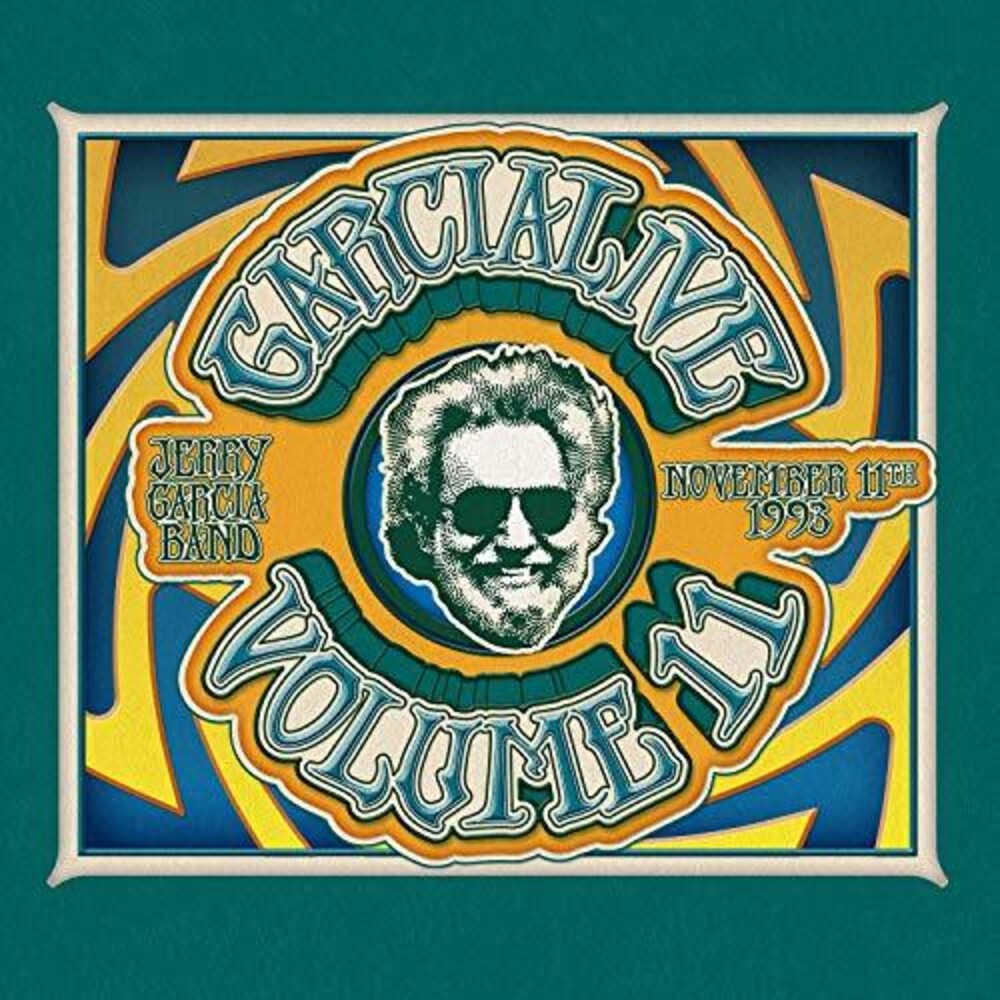 GarciaLive Volume Eleven: November 11th, 1993 Providence Civic Center [2 CD]