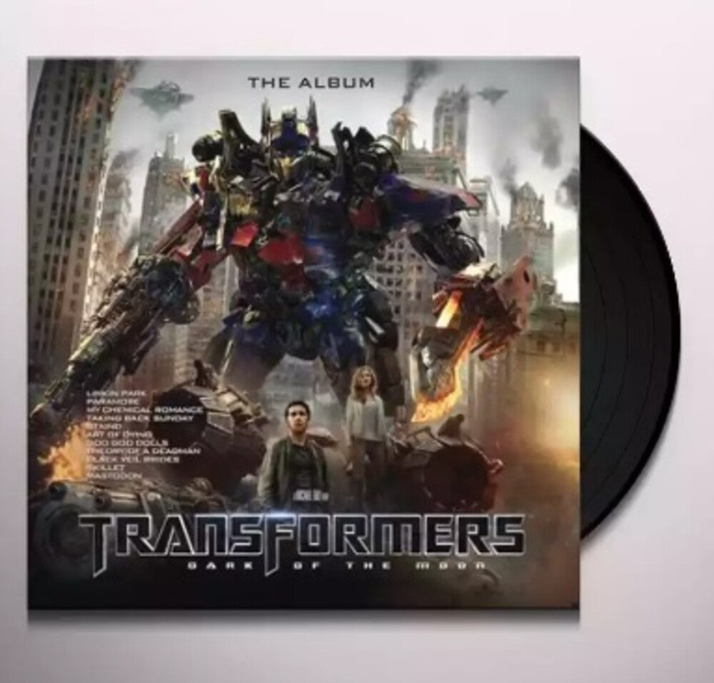 Transformers: Dark of The Moon - The Album [Soundtrack LP] (ONLINE ORDER ONLY)