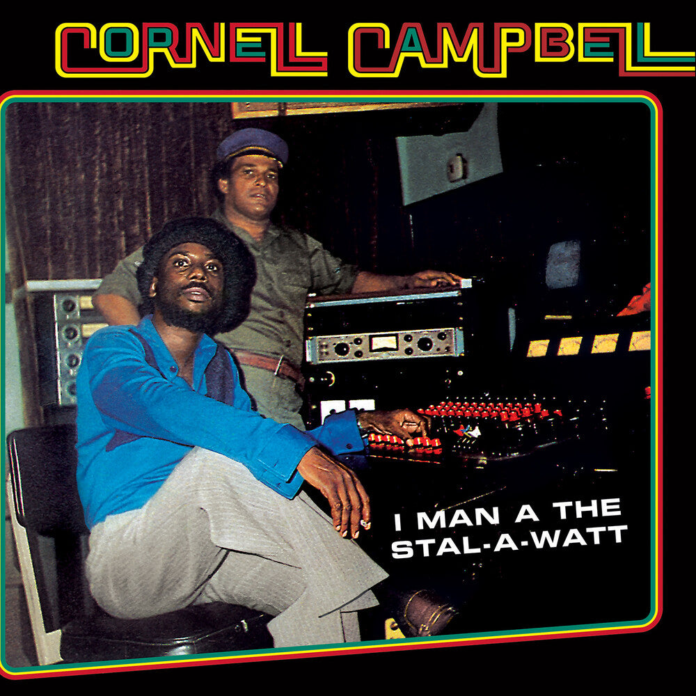 I Man A The Stal-a-watt [CD]
