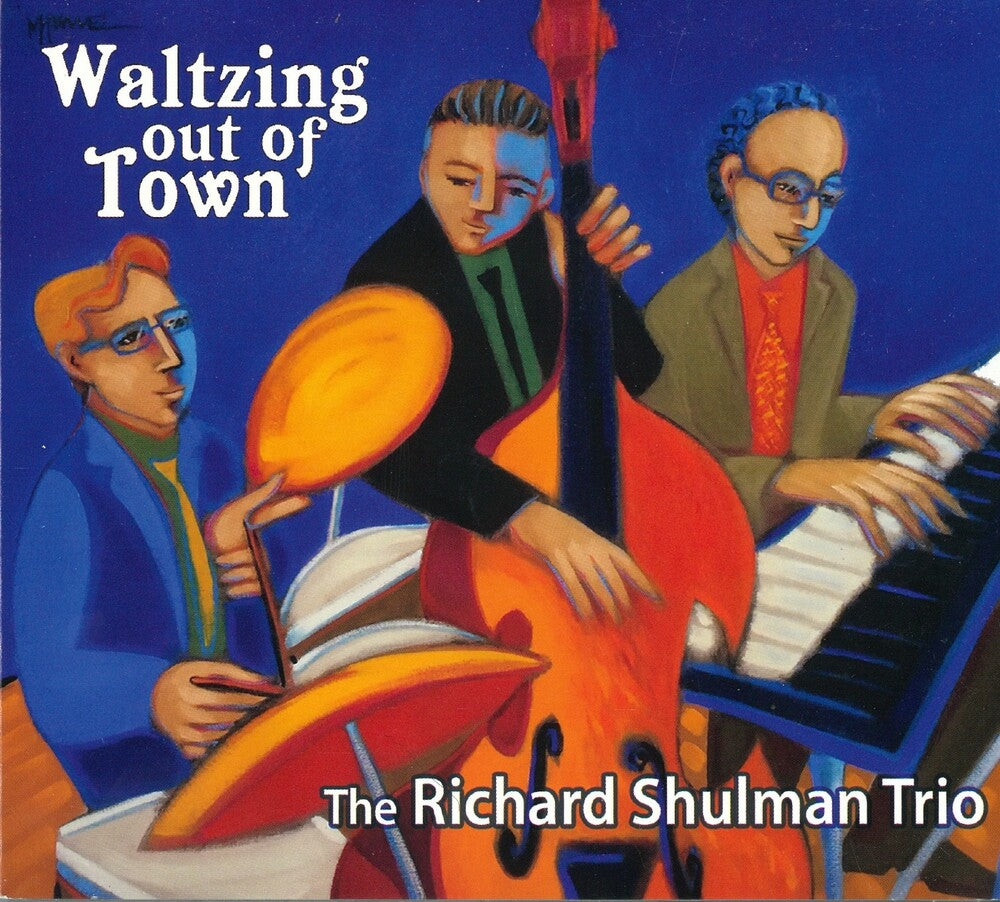 Waltzing Out Of Town [Digipak]