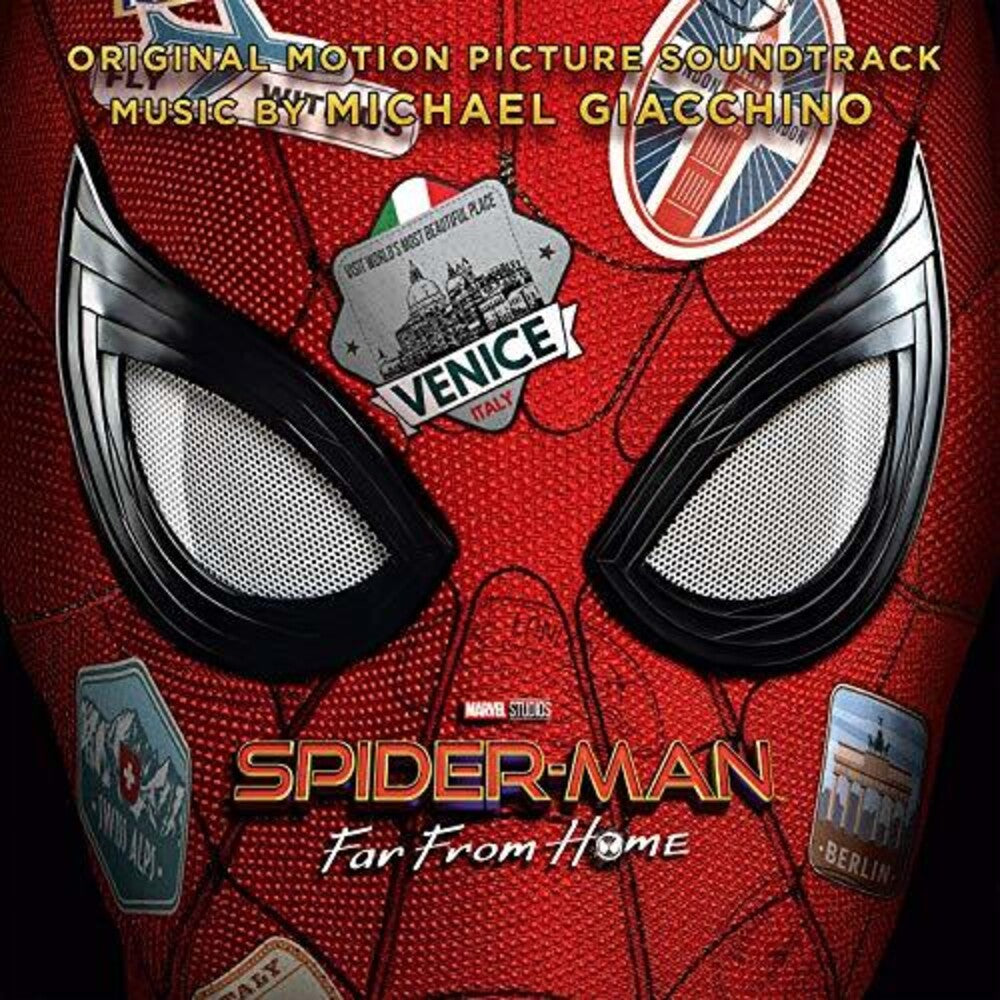 Spider-Man: Far From Home (Original Motion Picture Soundtrack) [CD]