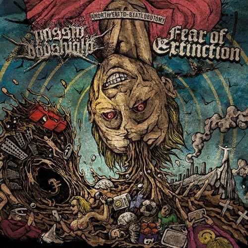 Passiv Dodshjalp / Fear Of Extinction [LP]
