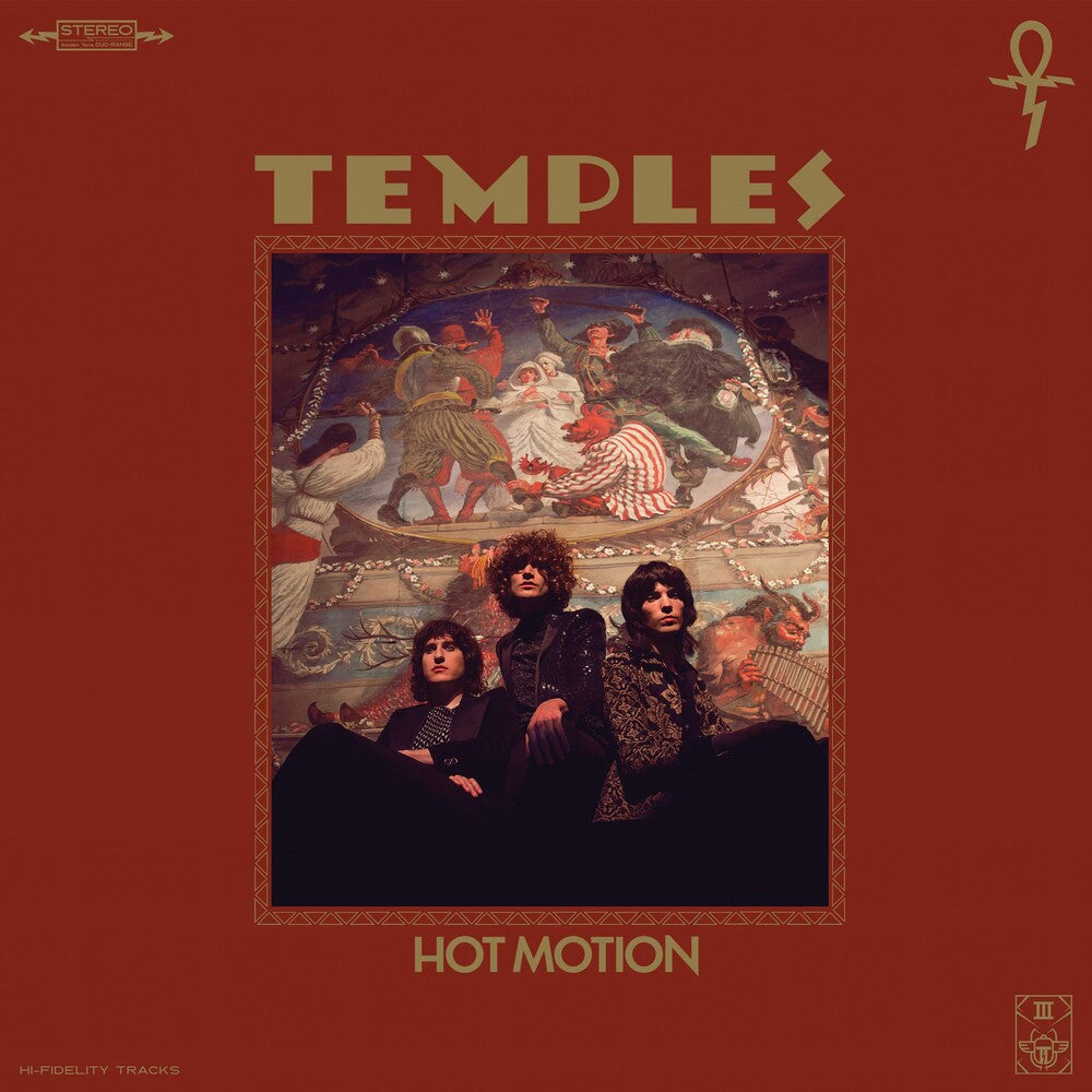 Hot Motion [CD]