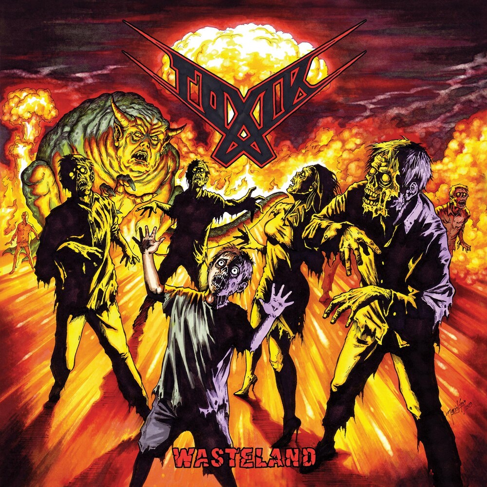 Wasteland [CD]