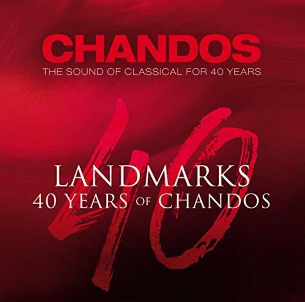 Landmarks: 40 Years [CD]