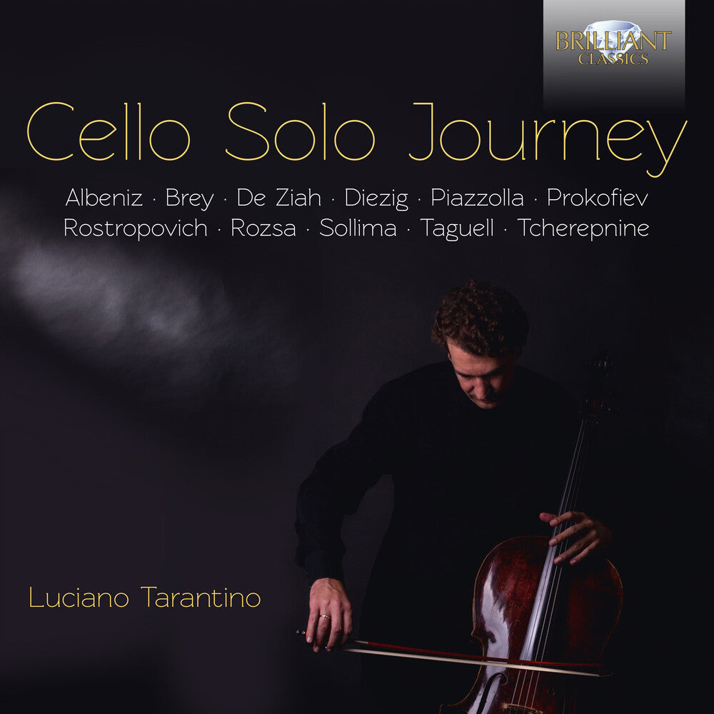 Cello Solo Journey [CD]