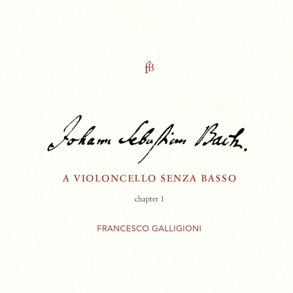 Violoncello Senza Basso 1 [CD]