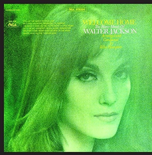 Welcome Home: The Many Moods of Walter Jackson [CD]