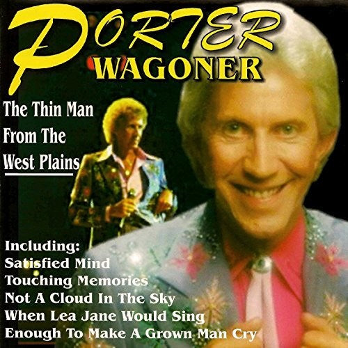 The Thin Man from West Plains [CD]