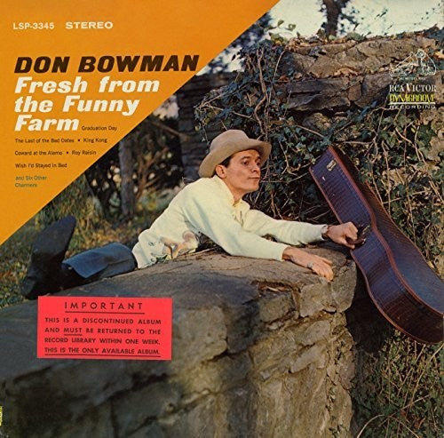 Fresh From the Funny Farm [CD]