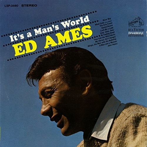 It's a Man's World [CD]