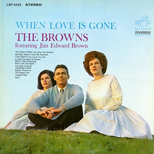 When Love Is Gone [CD]