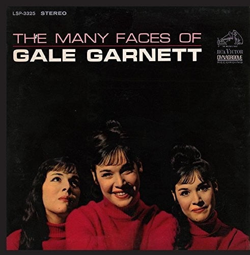 Many Faces of Gale Garnett [CD]