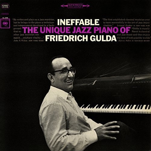 Ineffable: The Unique Jazz Piano of Friedrich Gulda [CD]